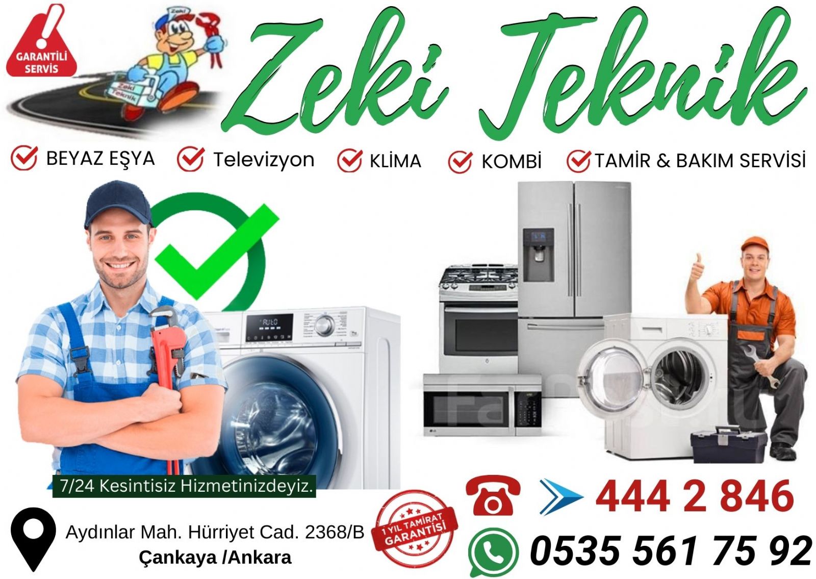 Ayrancı Beko Servisi